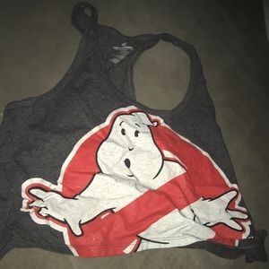Ghostbusters Crop Top